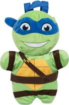 Teenage Mutant Ninja Turtles Leonardo Rugzak voor het Meenemen van Kleine Items – 34x23cm | Festival Backpack | Kinderrugzak