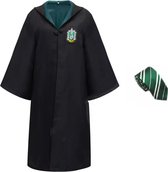Harry Potter: Slytherin Robe, Necktie & Tattoo Set