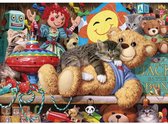 Puzzel 1000 stukjes - Snoozing on the Ted