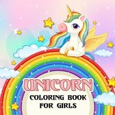 Unicorn Coloring Book For Girls