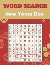 New Years Day Word Search