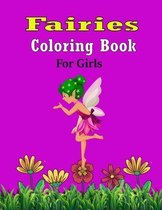 Fairies Coloring Book For Girls