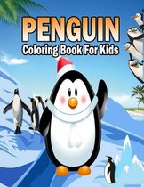 PENGUIN Coloring Book For Kids