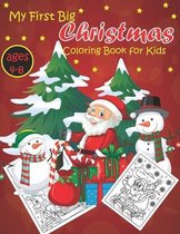 my first big christmas coloring book for kids ages 4-8