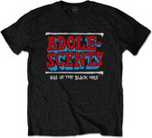 The Adolescents Heren Tshirt -2XL- Kids Of The Black Hole Zwart