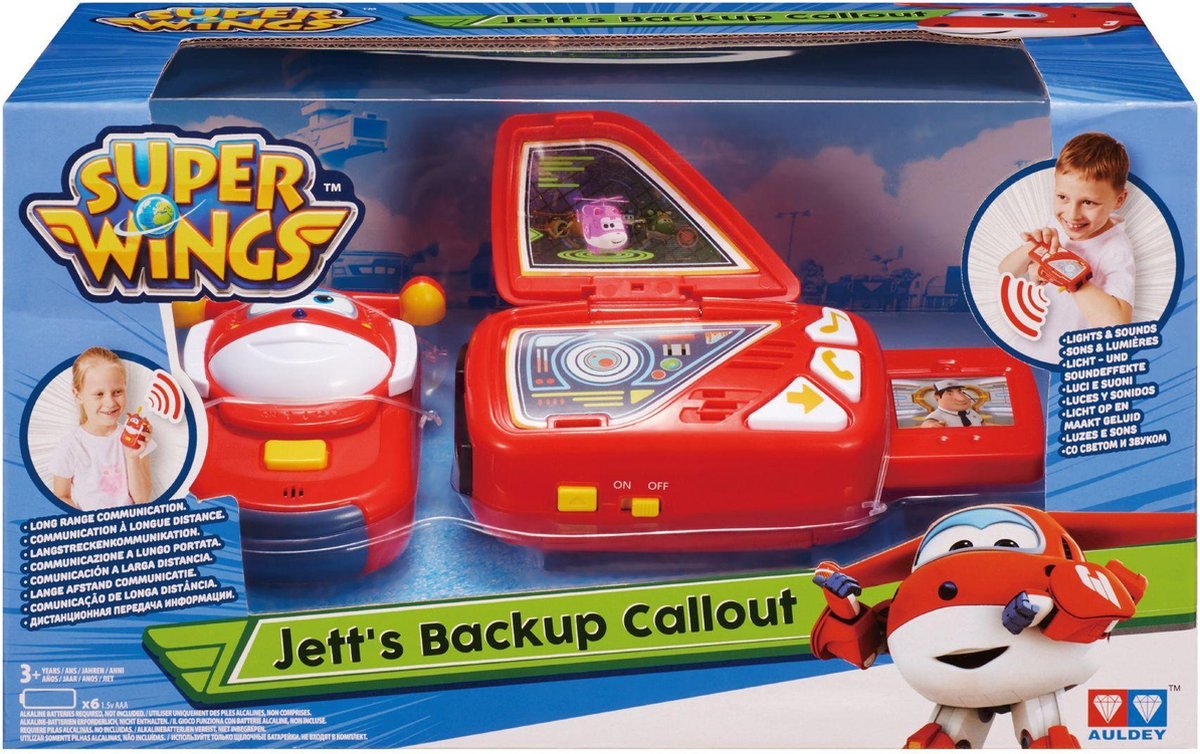 Super Wings Jett Walkie Talkie - Speelset