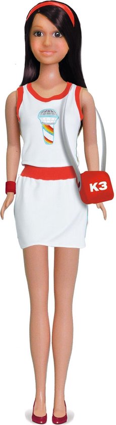 K3 jurk voor tienerpop - microjurkje bol.com