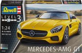 Mercedes Benz AMG GT Revell - schaal 1 -24 - Bouwpakket Revell Voertuigen
