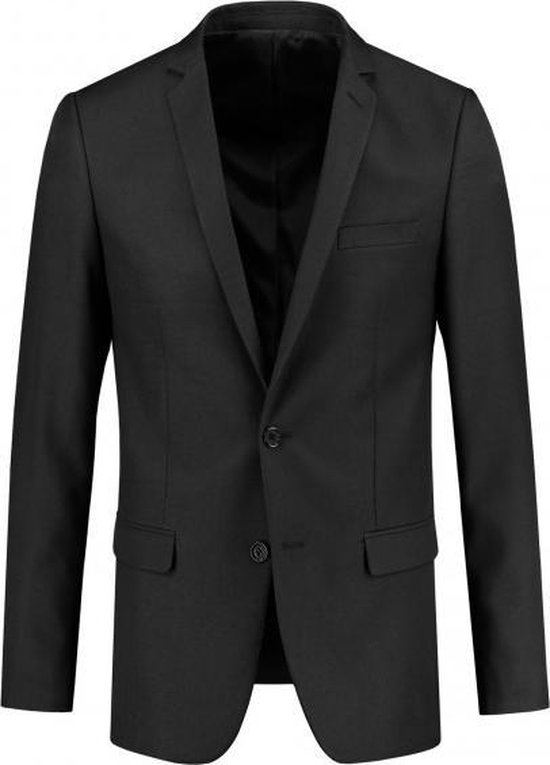 GENTS - Colbert Heren Sjas zwart Maat 52 | bol.com