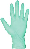 Micro Touch Nitril wegwerp handschoenen Medium 100 stuks Groen