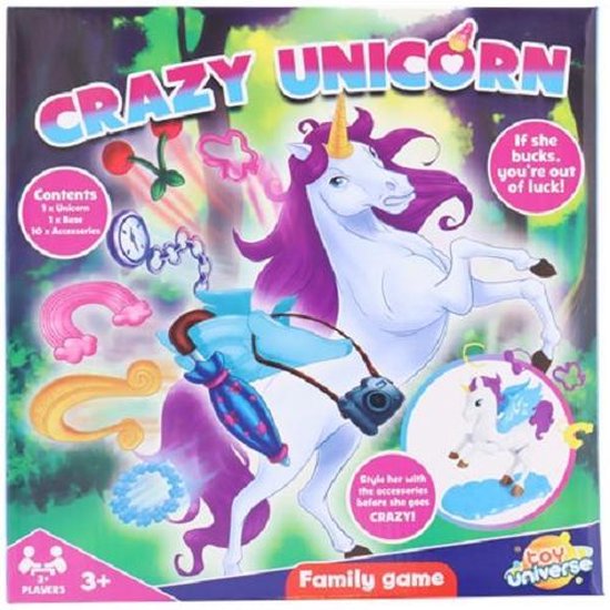 Afbeelding van het spel Toy Universe - Stapel spel - Crazy Unicorn