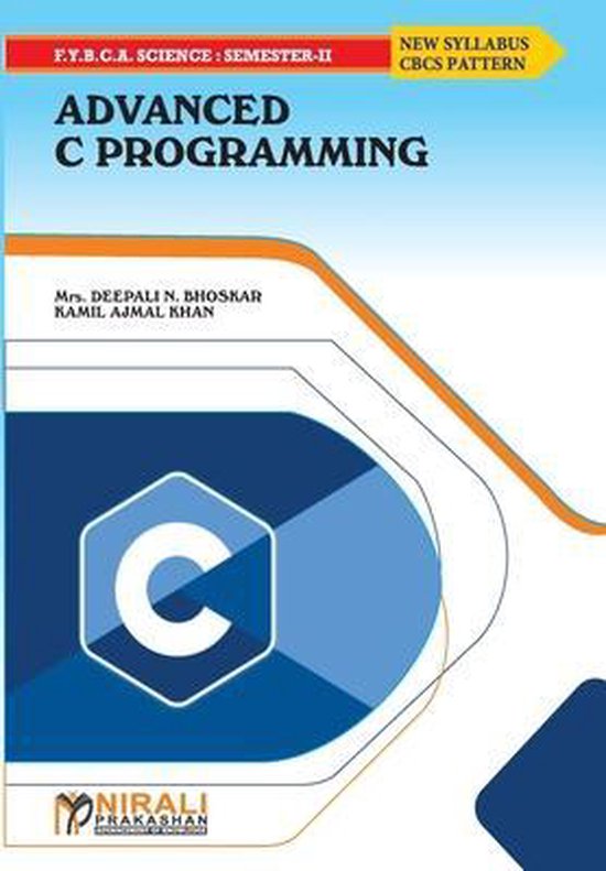Advanced C Programming | 9789389533712 | Deepalin Bhoskar | Boeken | bol