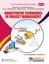 Quantitative Techniques in Project Management