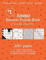 Jumbo Boomer Puzzle Book #1