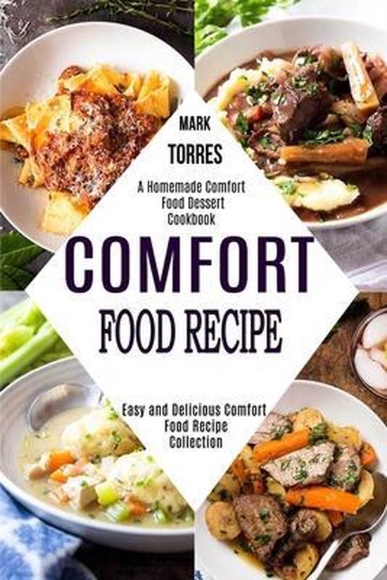Comfort Food Recipe - cover