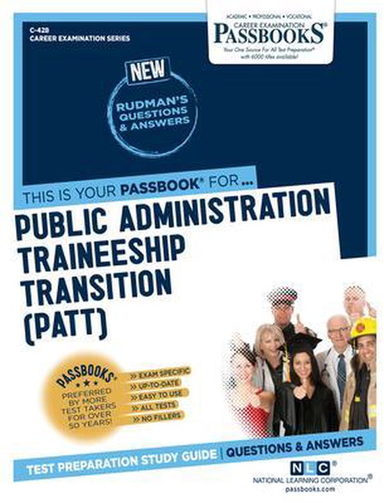 Career Examination- Public Administration Traineeship Transition (Patt) (C-428)