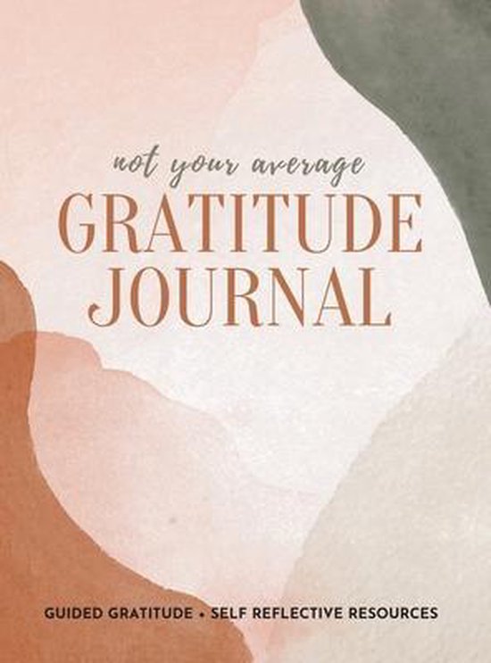 Not Your Average Gratitude Journal - cover