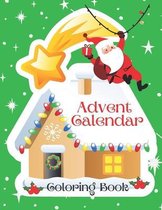 Advent Calendar Coloring Book
