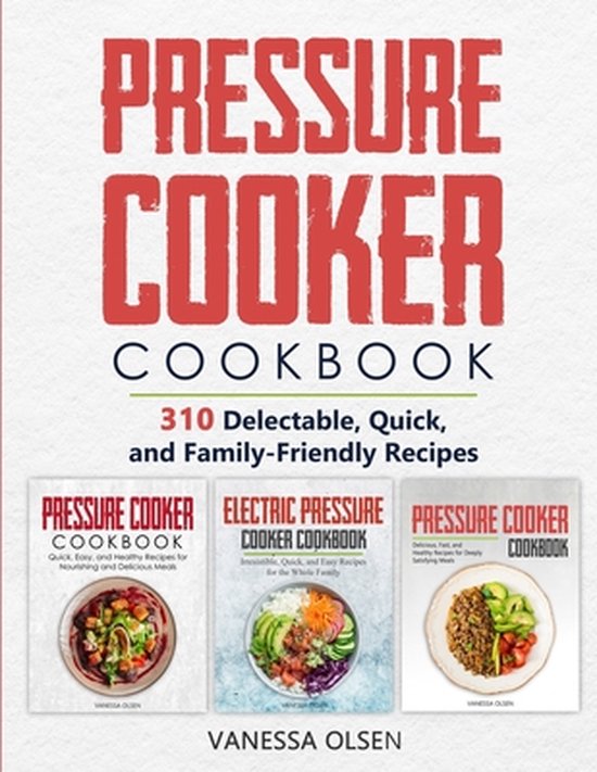 Pressure Cooker Cookbook - cover