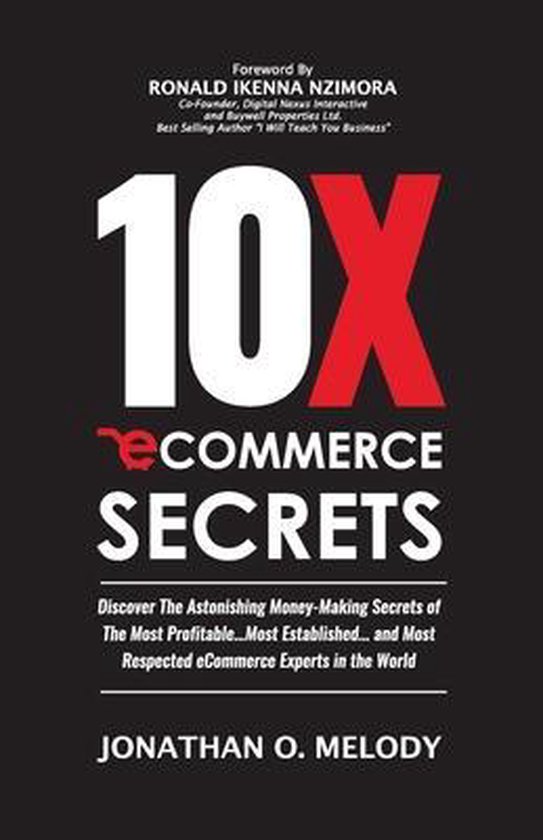 10X Ecommerce Secrets - cover