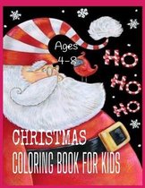 Chistmas Coloring Book for Kids Ages 4-8 Size 8.5 x11  volum 2