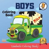 Coloring Book - Boys