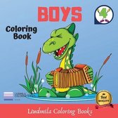 Coloring Book - Boys