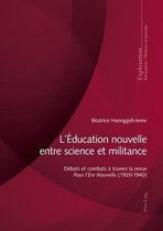 L'éducation nouvelle : entre science et militance