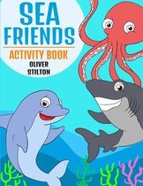 Sea Friends Activity Book