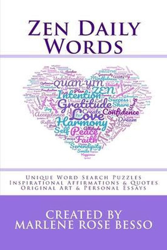 Zen Daily Words - cover