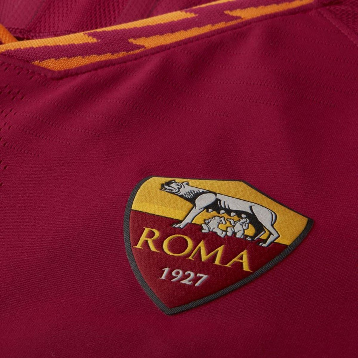 Nike - AS Roma Thuisshirt - Vaporknit - 2019/20 - Rood - Maat S | bol.com