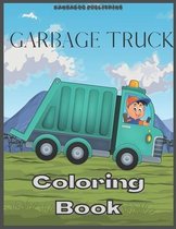 Garbage Truck Coloring Book