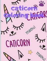 Caticorn coloring book