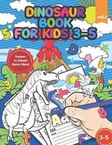 Dinosaur Book for Kids 3-5