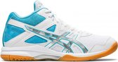 ASICS Gel-Task MT 2 Dames - wit/lichtblauw - maat 39