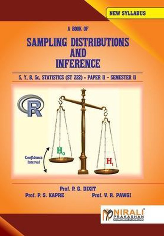 Sampling Distribution and Inference Statistics | 9789351642831 | P G ...