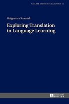 Gdansk Studies in Language- Exploring Translation in Language Learning