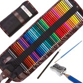 Moore Premium Art Color Pencils - Professionele Kleurpotloden Set - 48 stuk