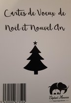 Cartes de Voeux de Noel et Nouvel An - incl enveloppes