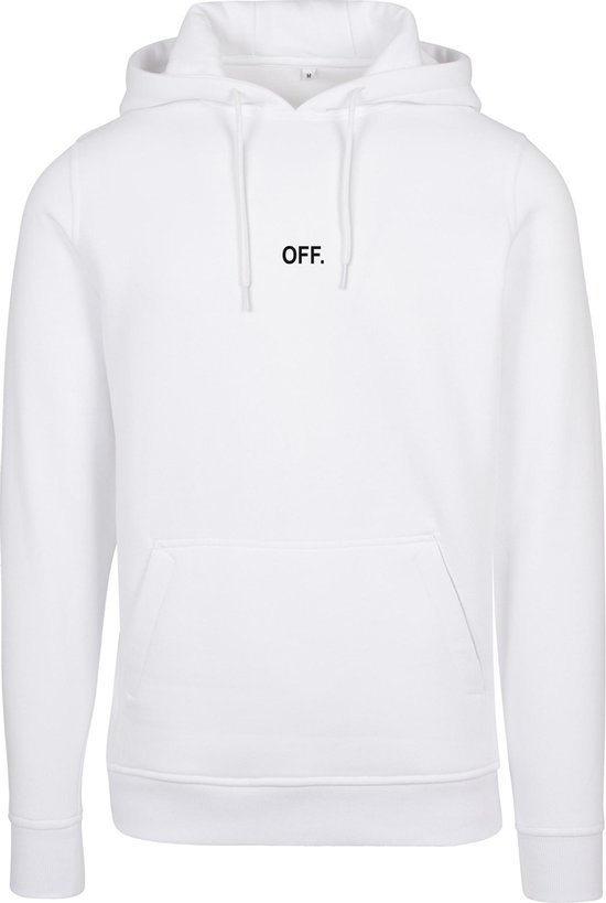 erven Inspireren slijtage Heren hoodie Off Modern - Casual - Urban - Streetwear - Menswear wit |  bol.com
