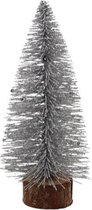 Decoratieve Kerstboom - 40 cm hoog - kerstdecoratie - kerstversiering - seizoensdecoratie