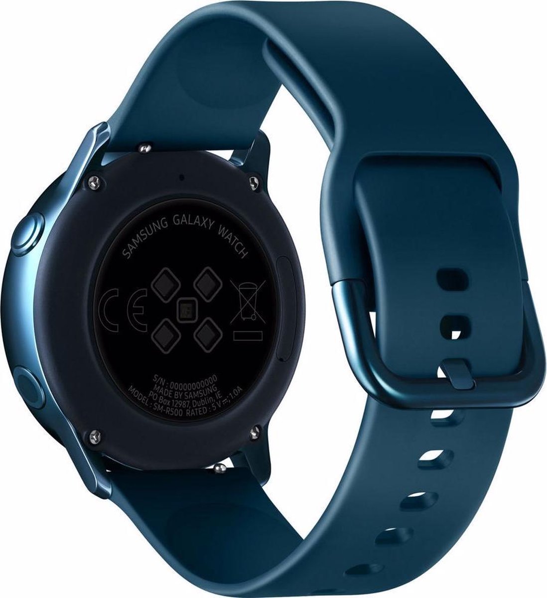 Samsung Galaxy Watch Active - Smartwatch - 39 mm - Groen | bol.com