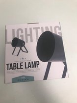 tafel lamp - witte versie - 14 cm - diameter 12 cm
