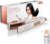 Formawell Beauty X Kendall Jenner Runway Series 1 inch 24K Pro Hair Straightener Stijltang + CHI Keratin Silk Infusion Cadeau!