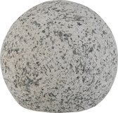 J-Line Bol Magnesium Spikkel Grijs Small Set van 2 stuks