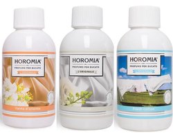 Wasparfum Horomia | set 3 x 250 ml Vento d'Oriente, White, Fresh cotton