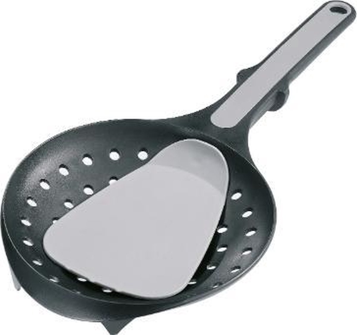 Spaetzle Lepel Met Schraper - SCODEL - Gefu
