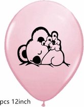 Fabs World ballonnen koala roze