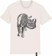 T-shirt | Bolster#0030 - Neushoorn| Maat: XXL