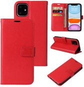 ✅Apple  iPhone 11 X lederen Book Case / ROOD / ✅ by PROLEDPARTNERS ®